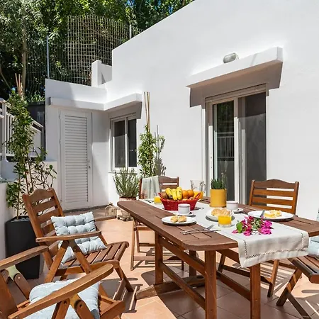Haven Villa Central Very Quiet Near Elli Beach And Old Town Rhodes City