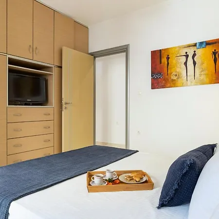 Haven Villa Central Very Quiet Near Elli Beach And Old Town בית נופש *