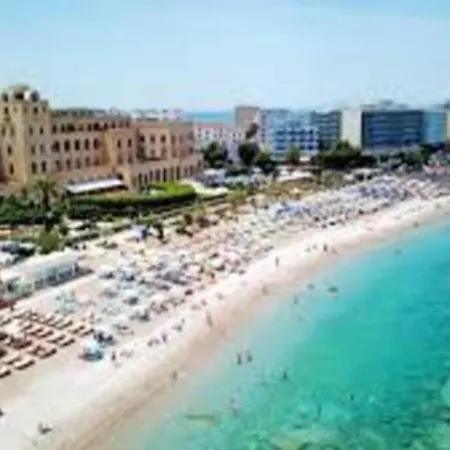 Semesterbostad Oasis In The Heart Of Rhodes, Next To Old Town, Near Beaches - Haven *