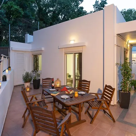 Haven Villa Central Very Quiet Near Elli Beach And Old Town *
