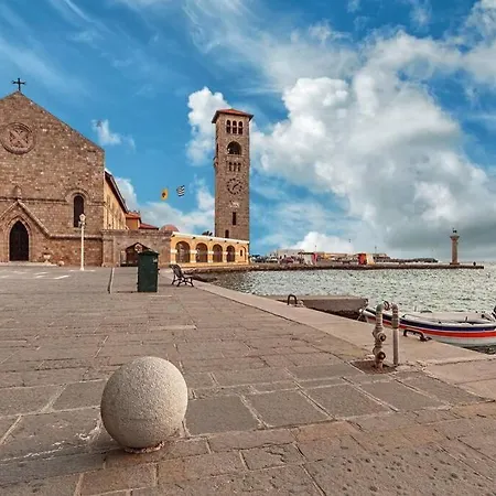 Oasis In The Heart Of Rhodes, Next To Old Town, Near Beaches - Haven *