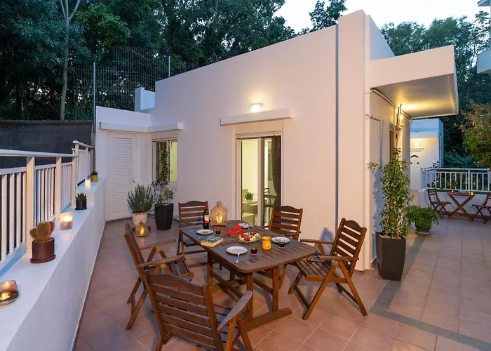 Oasis In The Heart Of Rhodes, Next To Old Town, Near Beaches - Haven *